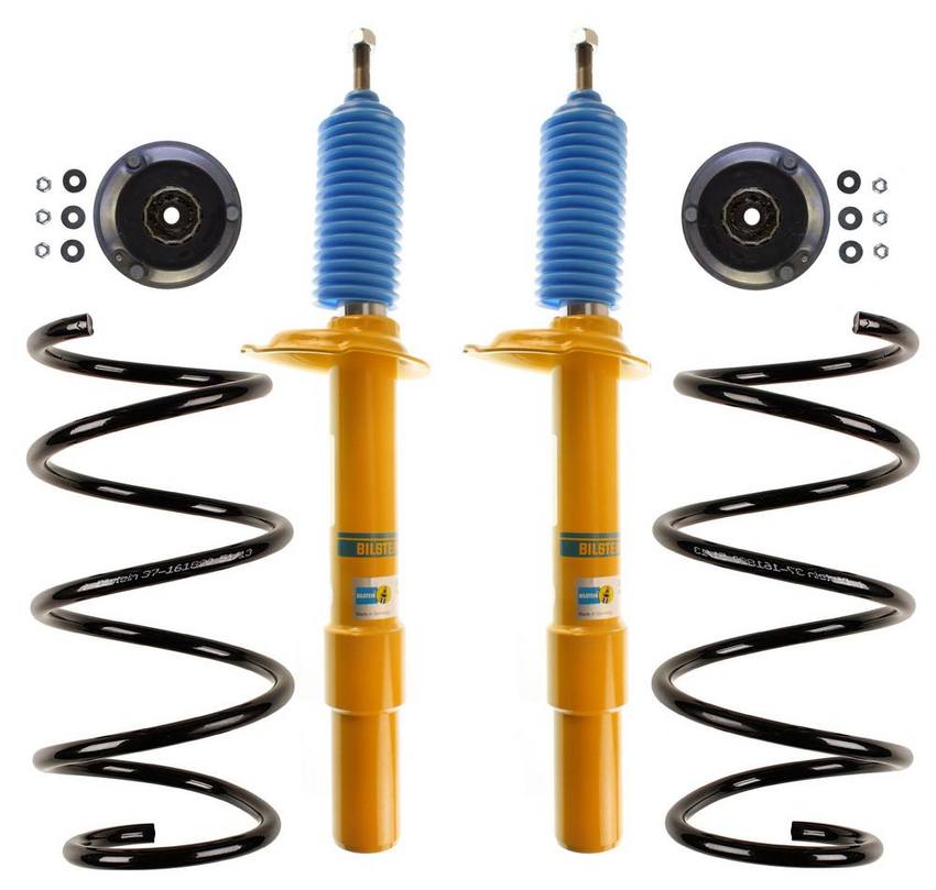 BMW Suspension Strut Assembly Kit - Front (Standard Suspension) (B6 Performance) 31336761214 - Bilstein 3817160KIT